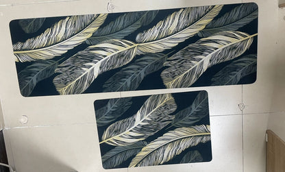 Tapete Alfombra Cocina Absorbente x2