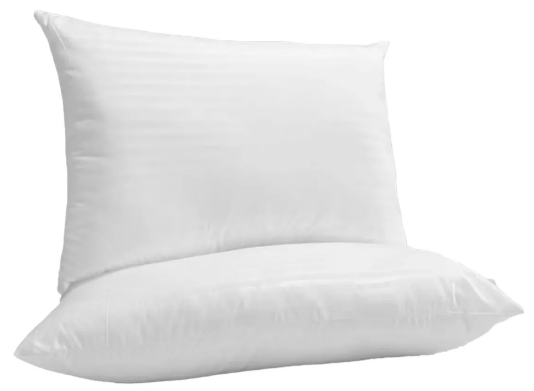 2 Almohadas Confort Pareja Siliconado