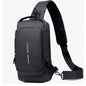 Bolso Cangurera Antirrobo + AudifonosF9