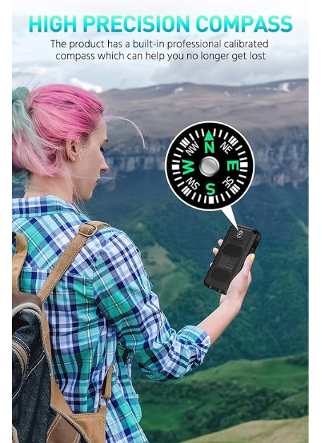 POWER BANK SOLAR 16.800 mAh