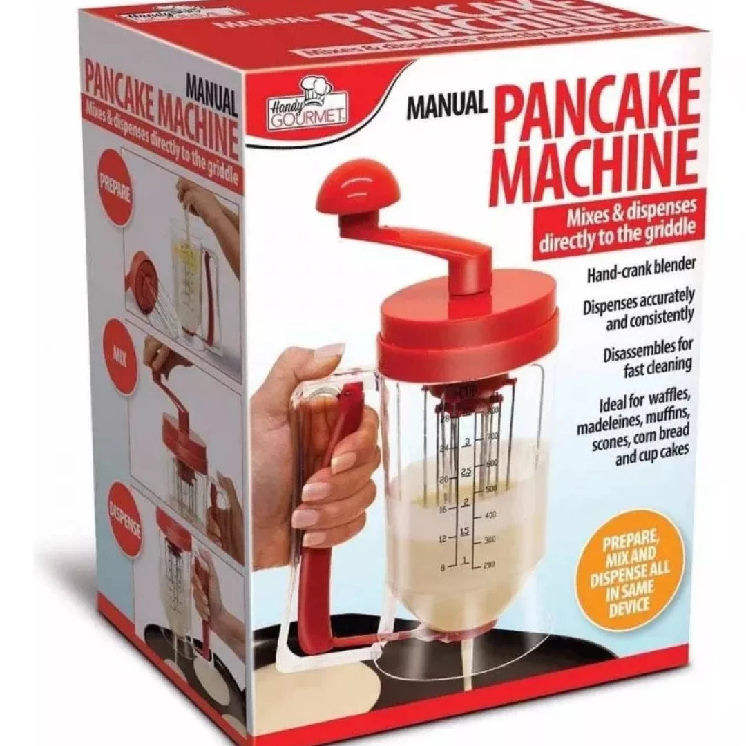 Máquina Mezcladora Pancakes