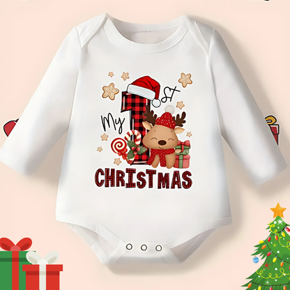 Body de bebé triangular con elementos na