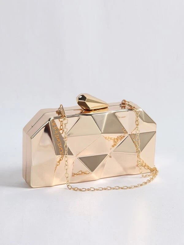 *BOLSO ACRILYC GEOMETRIC EN TENDENCIA