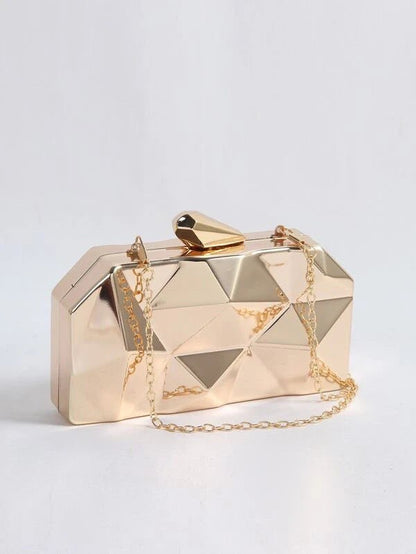 *BOLSO ACRILYC GEOMETRIC EN TENDENCIA