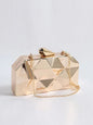 *BOLSO ACRILYC GEOMETRIC EN TENDENCIA