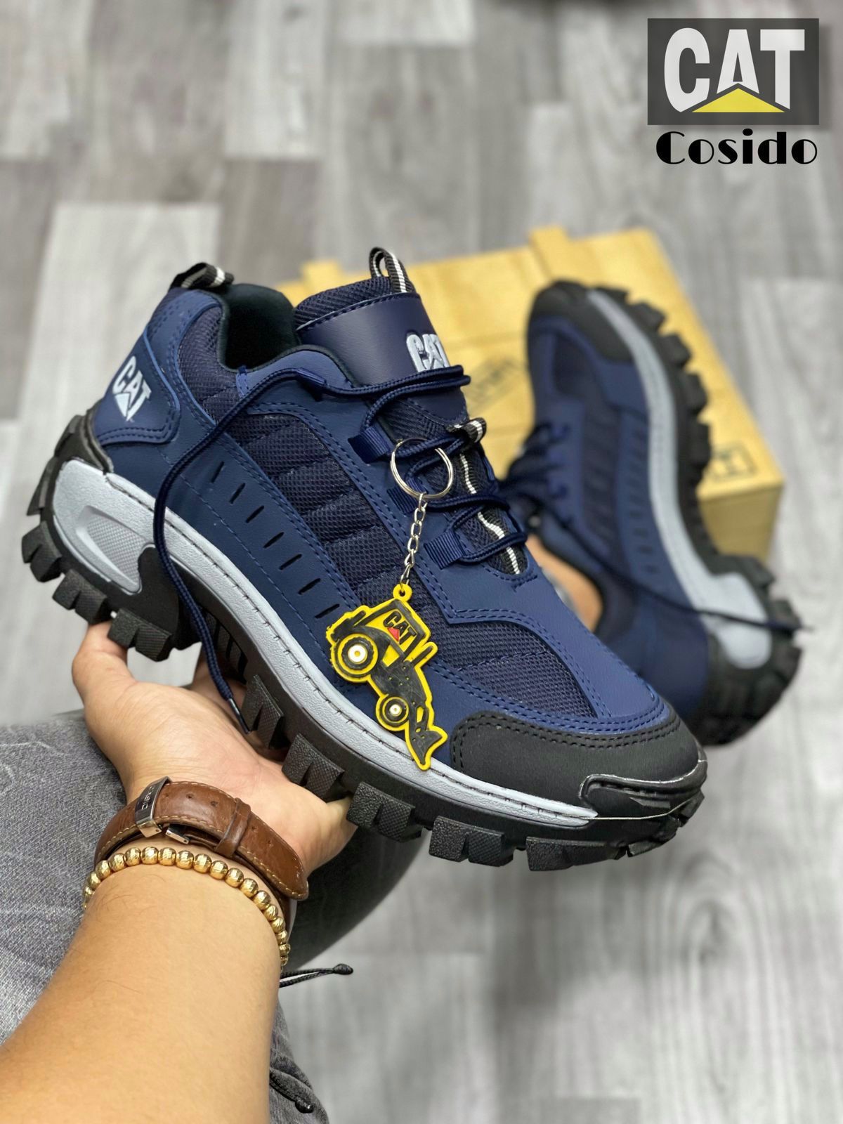 Bota Cat Monster Caballero