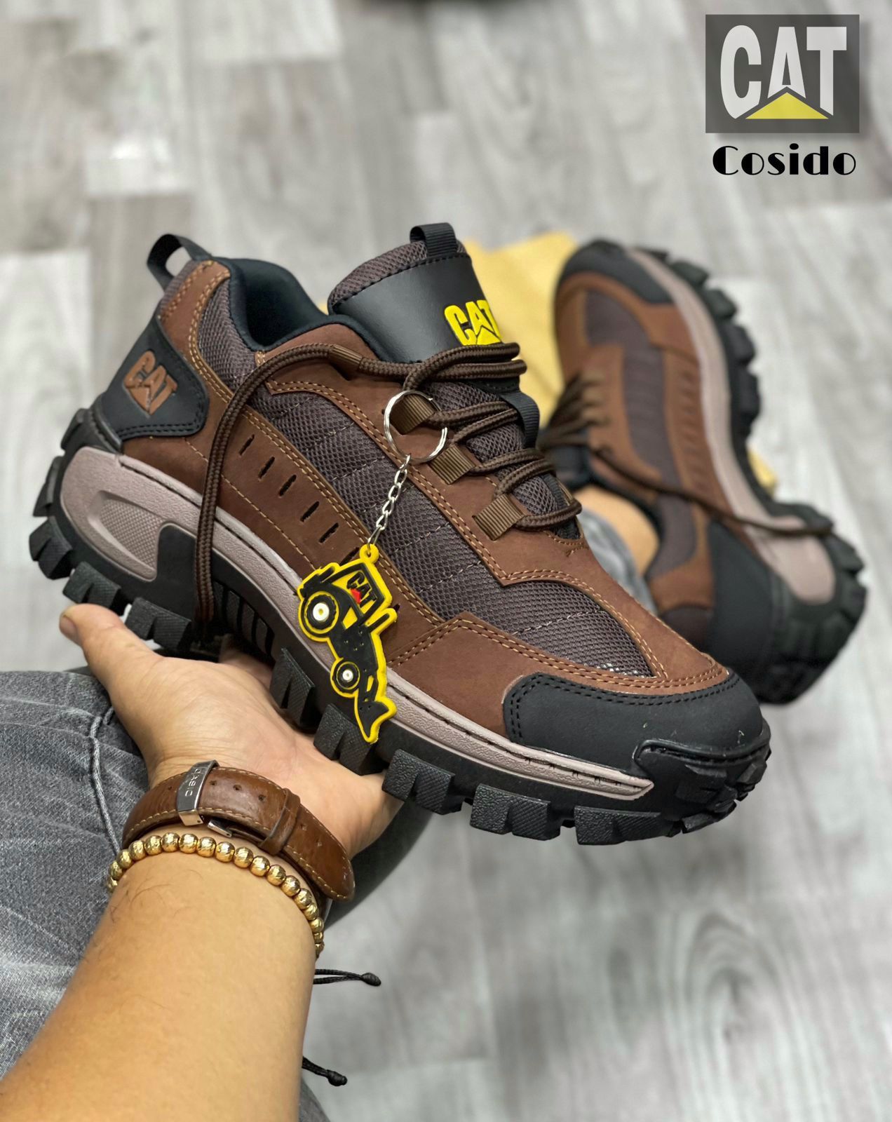 Bota Cat Monster Caballero