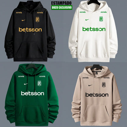 BUZO ATLETICO NACIONAL BETSSON ESTAMPADO