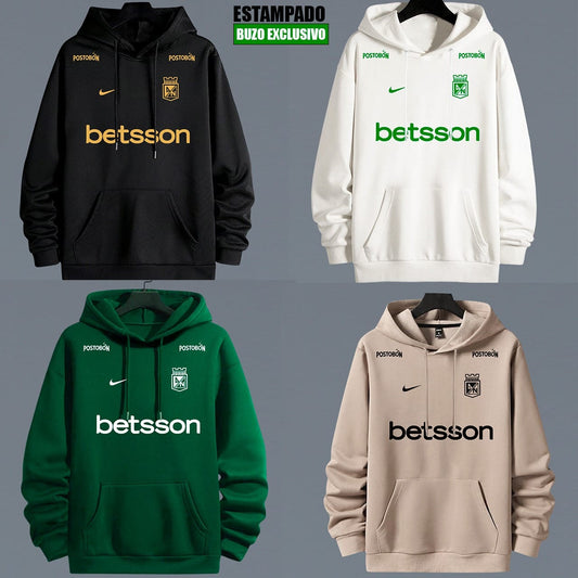 BUZO ATLETICO NACIONAL BETSSON ESTAMPADO