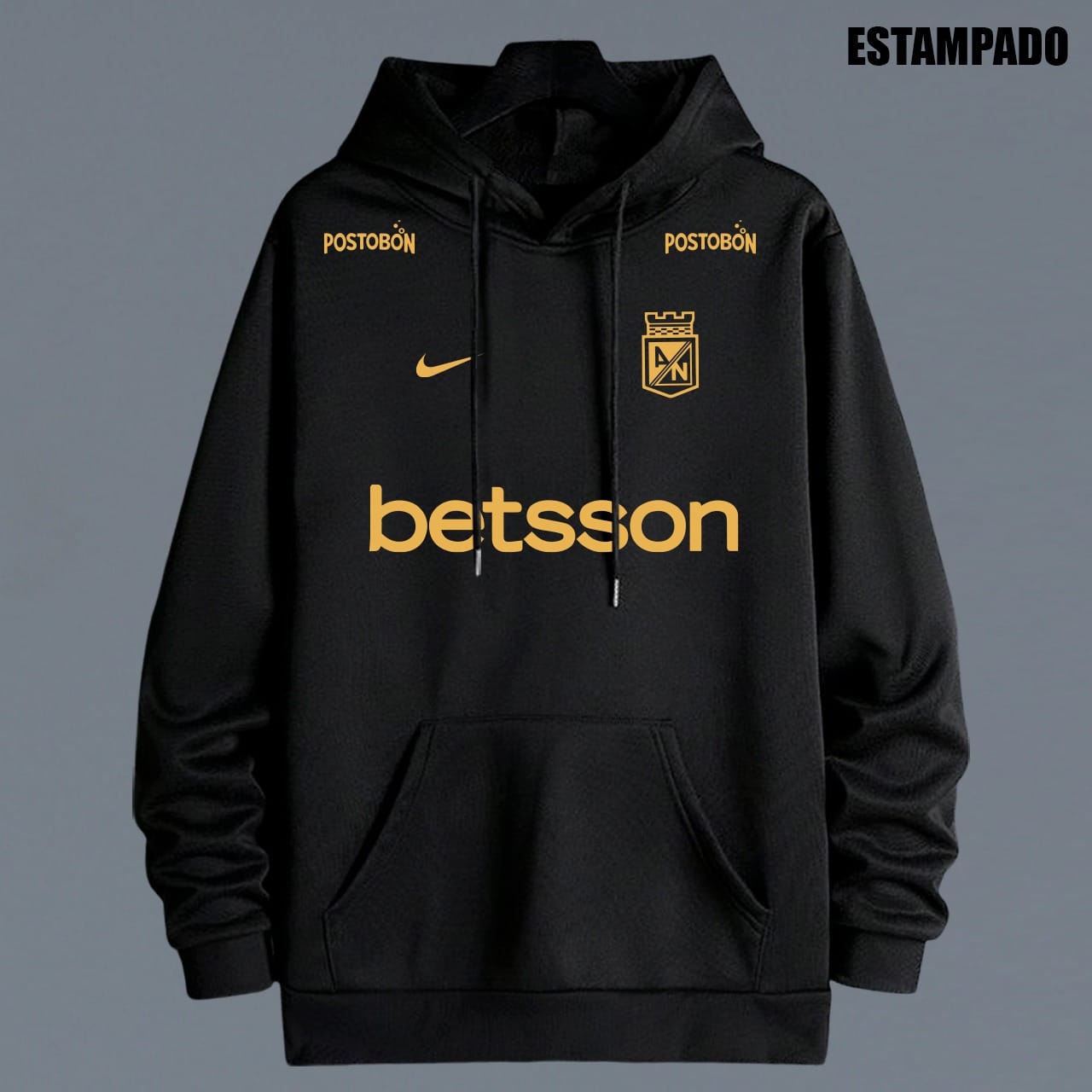BUZO ATLETICO NACIONAL BETSSON ESTAMPADO