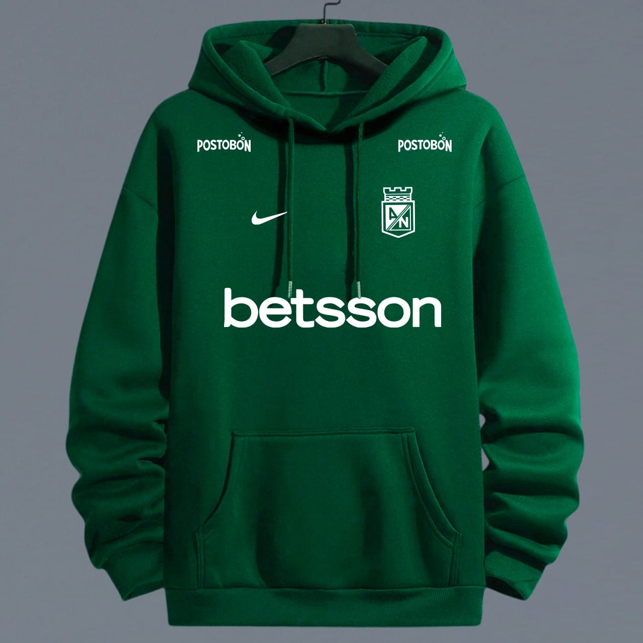 BUZO ATLETICO NACIONAL BETSSON ESTAMPADO