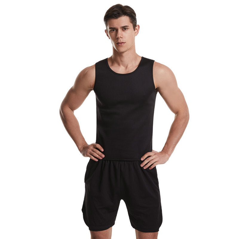 Camisilla lisa Hombre neopreno