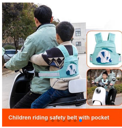 Canguro Para Bebe de moto