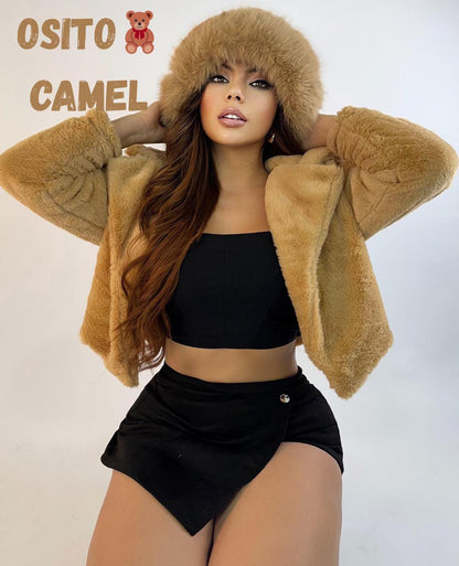 Chaqueta oso termica para Dama