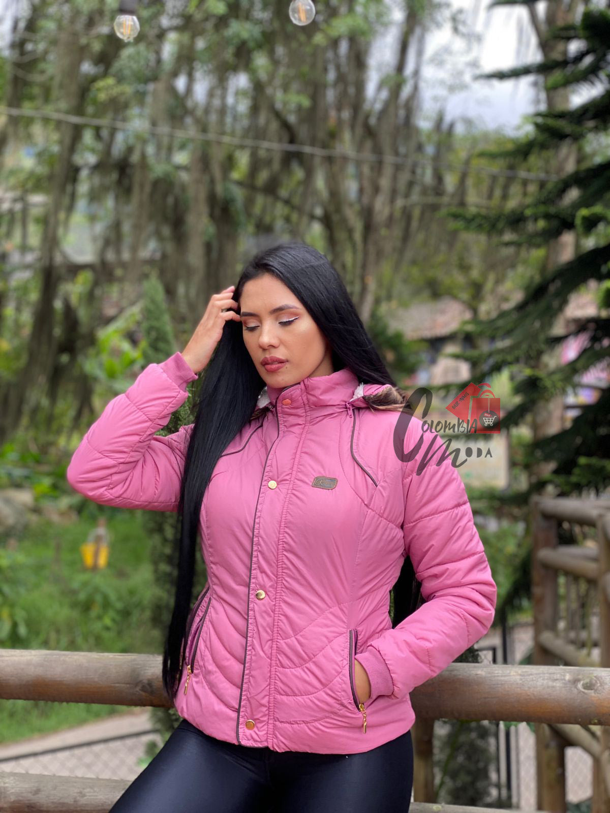 Chaqueta Impermeable ovejera Mujer H99G