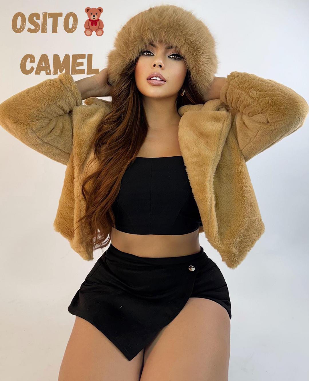 Chaqueta oso termica para Dama