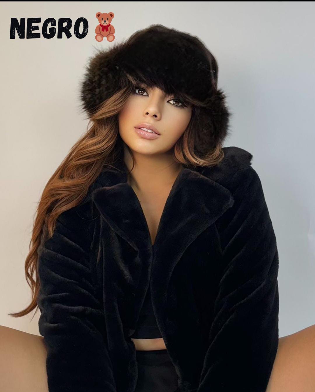 Chaqueta oso termica para Dama