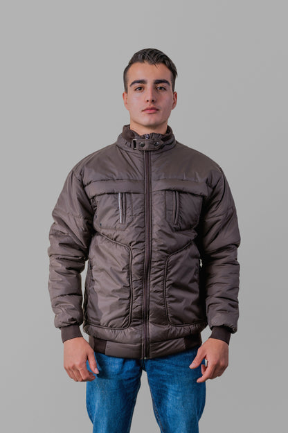 Chaqueta piloto ovejera broche H135Y