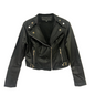 Chaqueta corta para dama en cuero tex
