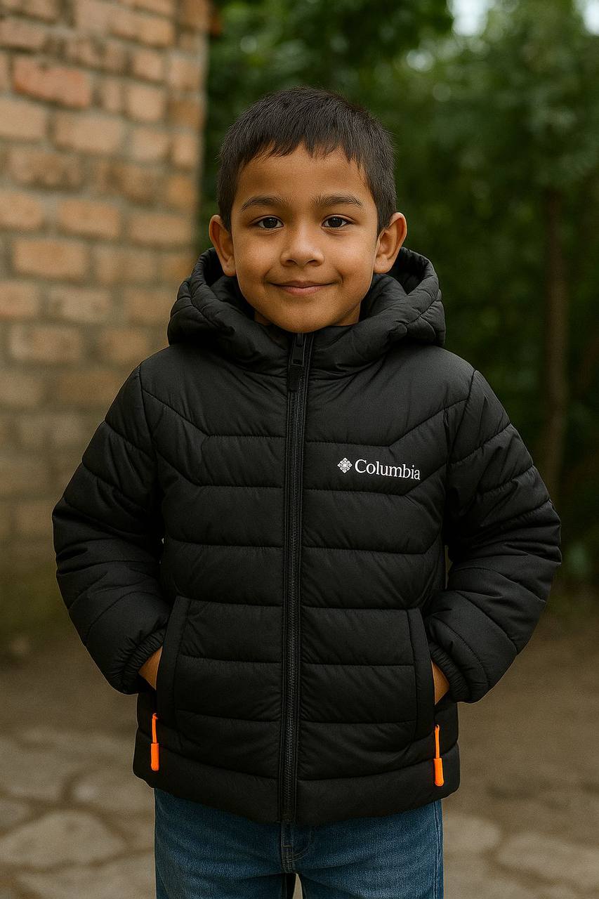 Chaqueta acolchada de niño  H200e