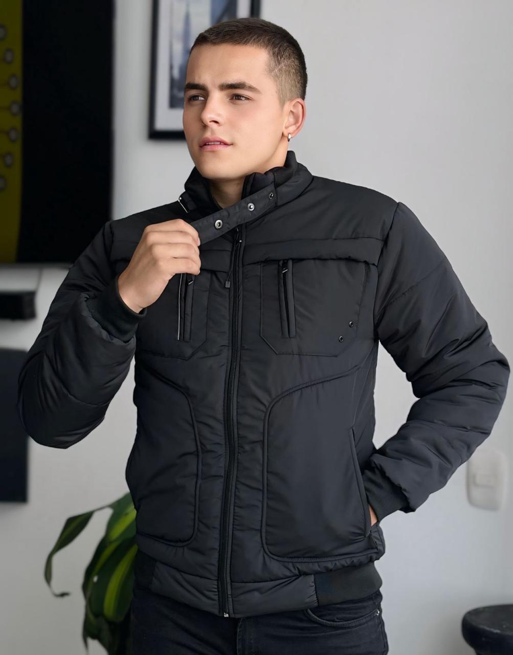 Chaqueta piloto ovejera broche H135Y