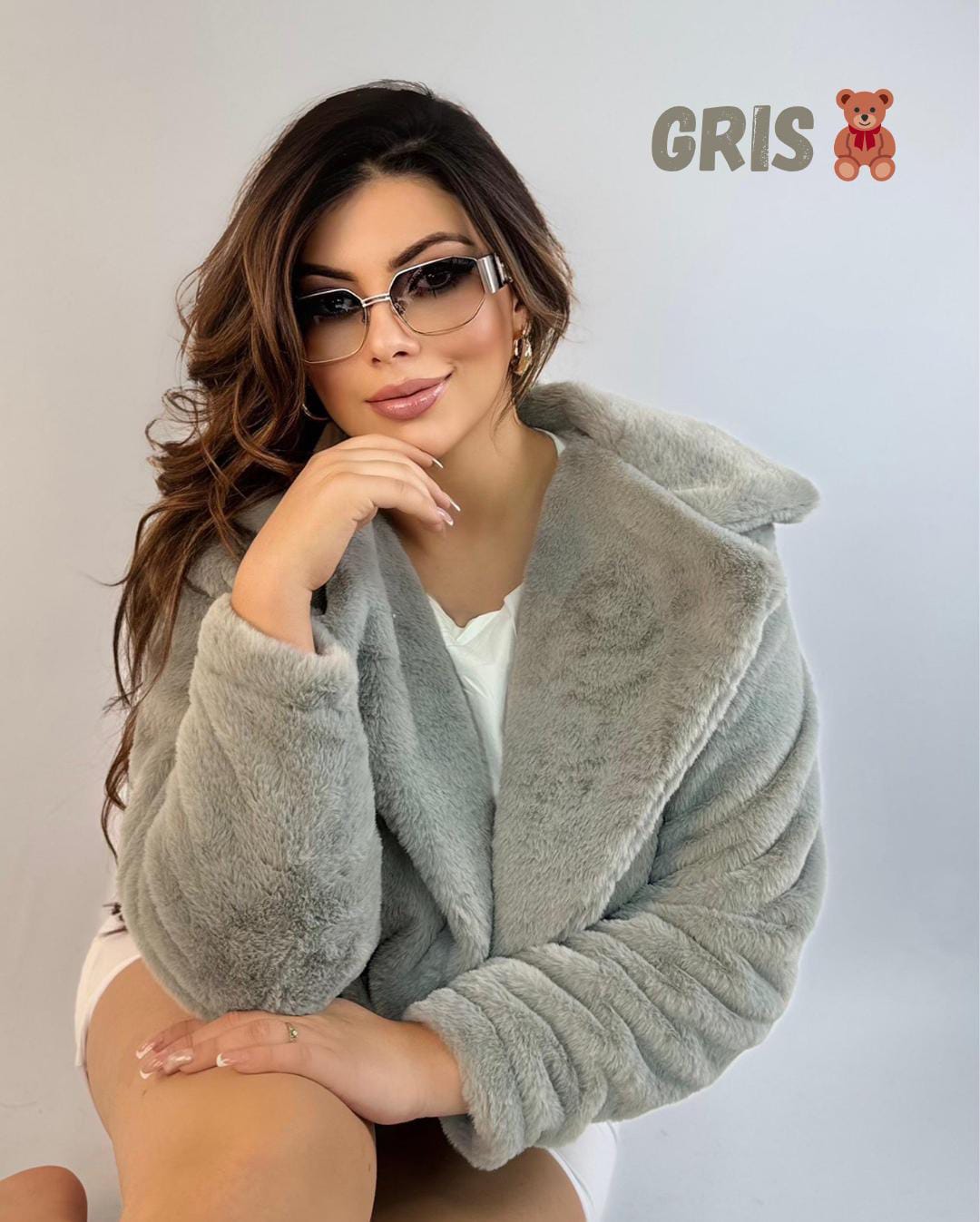 Chaqueta oso termica para Dama