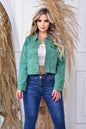 Chaqueta Corta Para Dama