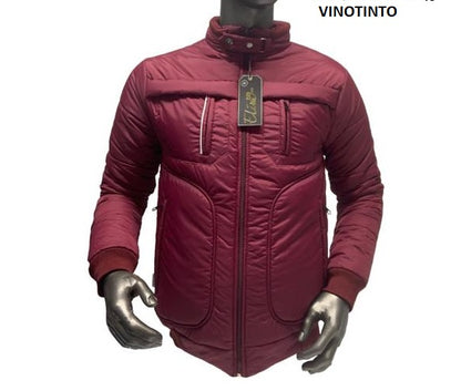 Chaqueta piloto ovejera broche H135Y