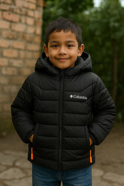 Chaqueta acolchada de niño  H200e