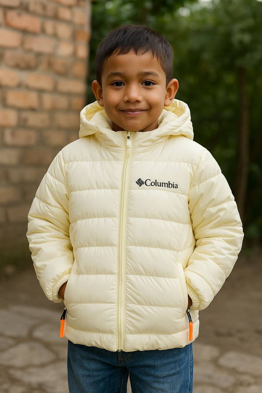 Chaqueta acolchada de niño  H200e