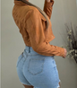 Chaqueta Corta Para Dama