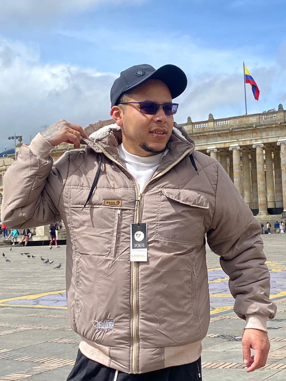 K107 Chaqueta ovejera BROOKLYN