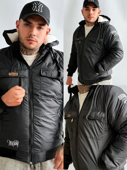 K107 Chaqueta ovejera BROOKLYN