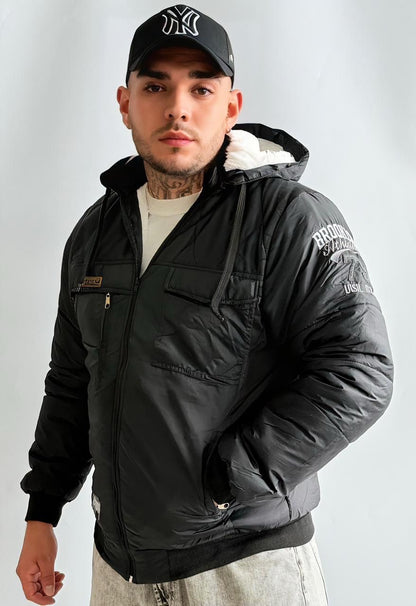 K107 Chaqueta ovejera BROOKLYN