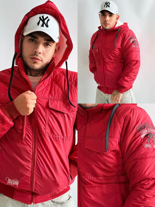 K107 Chaqueta ovejera BROOKLYN