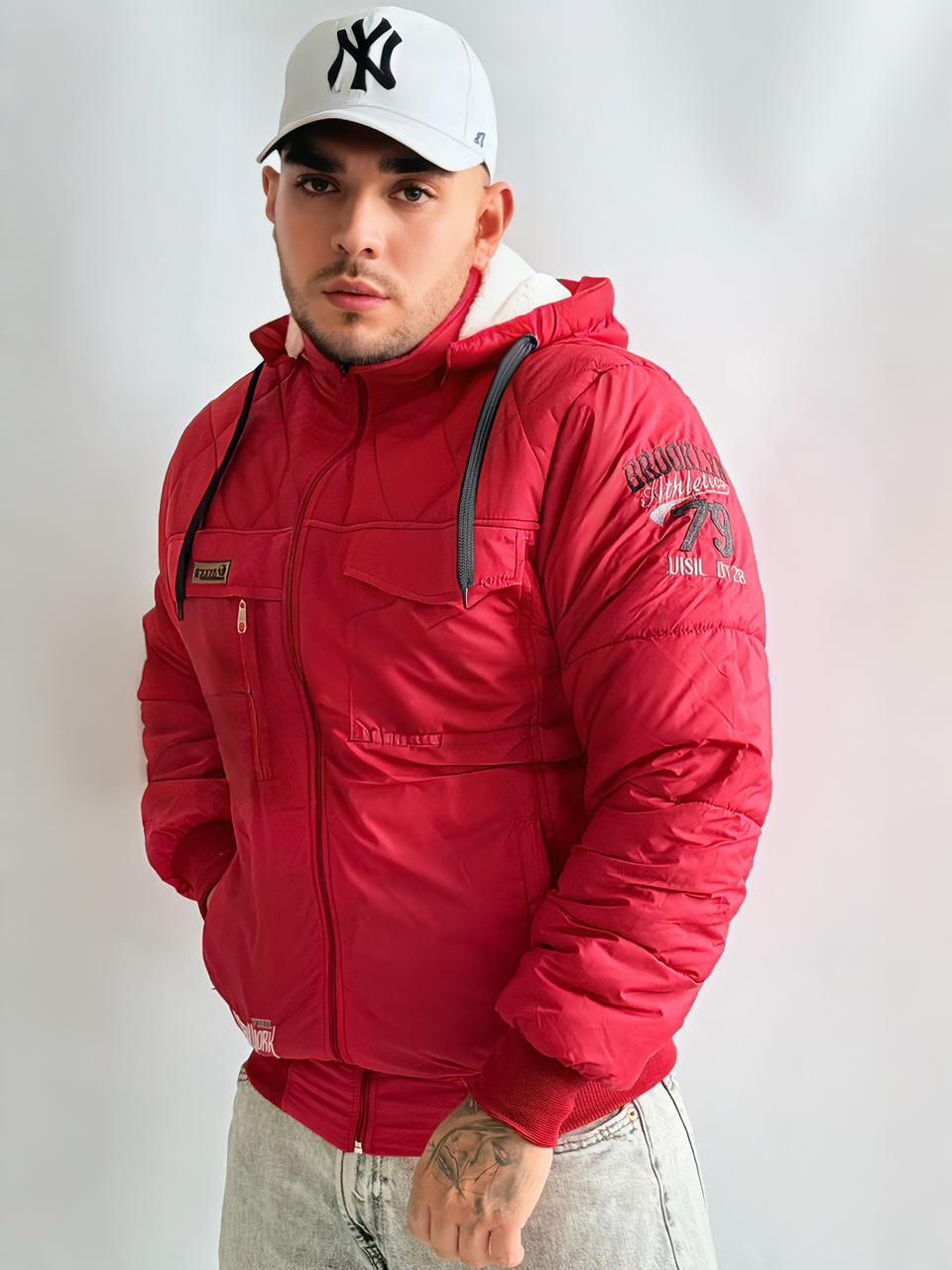 K107 Chaqueta ovejera BROOKLYN