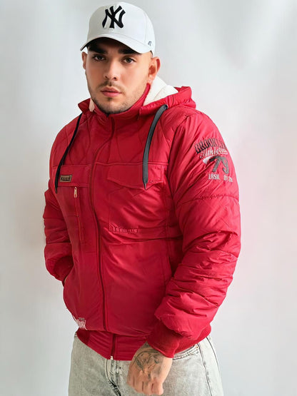 K107 Chaqueta ovejera BROOKLYN