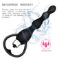 Plug Anal Vibrador Silicona Juguete + Ba