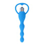 Plug Anal Vibrador Silicona Juguete + Ba