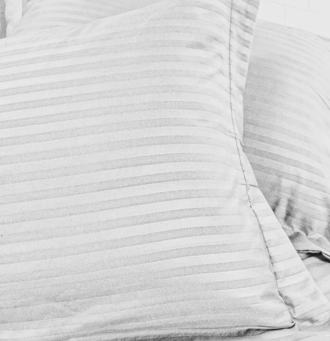 Cubrelecho Cama Doble Con Fundas Blanco