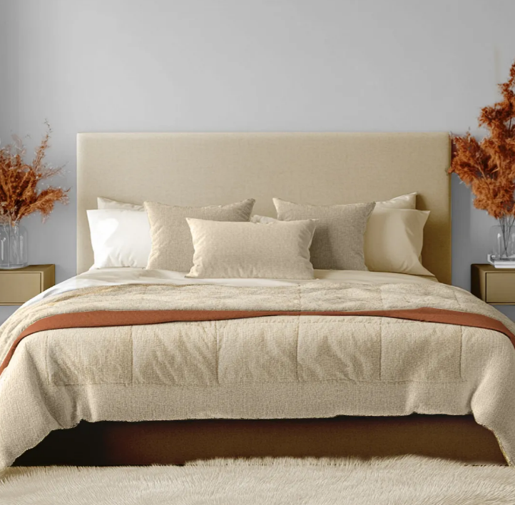 Cubrelecho Térmico Cama Doble Beige