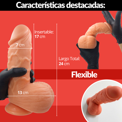 Dildo Realista Grande DIL050