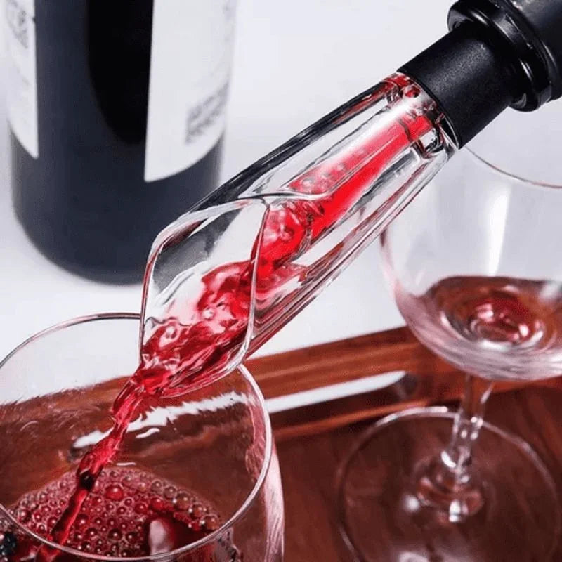 Tapon para vino con cierre al vacio mini