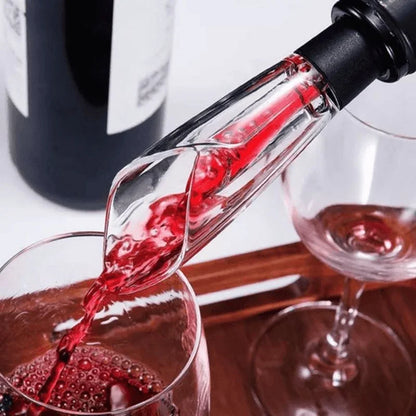 Tapon para vino con cierre al vacio mini