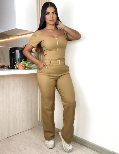 Conjunto 2 prendas Pantalón y blusa M046