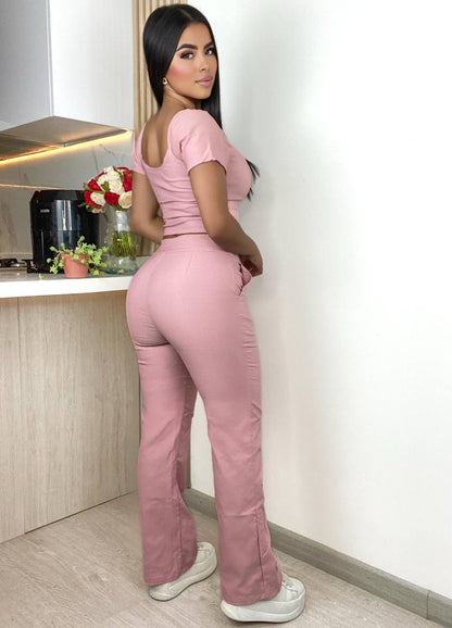 Conjunto 2 prendas Pantalón y blusa M046