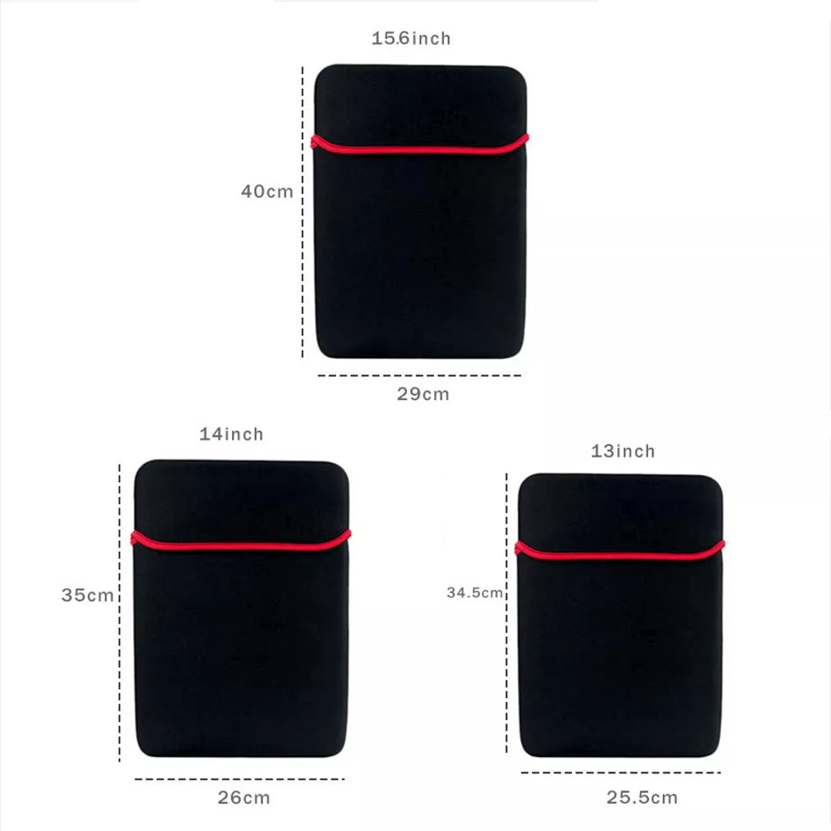 Fundas Para Portátil En Neopreno Doble F