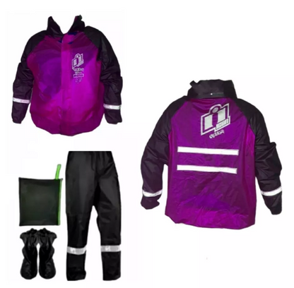 IMPERMEABLE SILICONADO MOTO/BICI