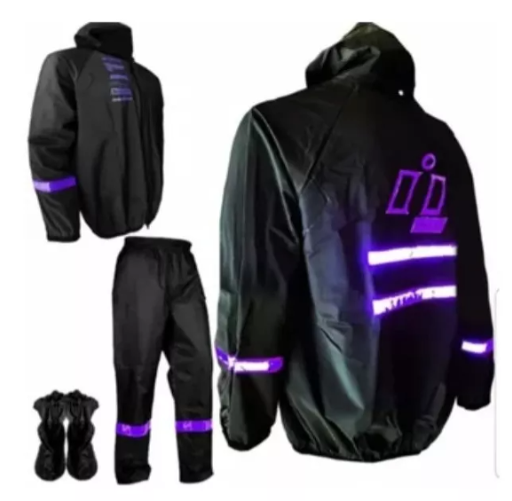 IMPERMEABLE SILICONADO MOTO/BICI