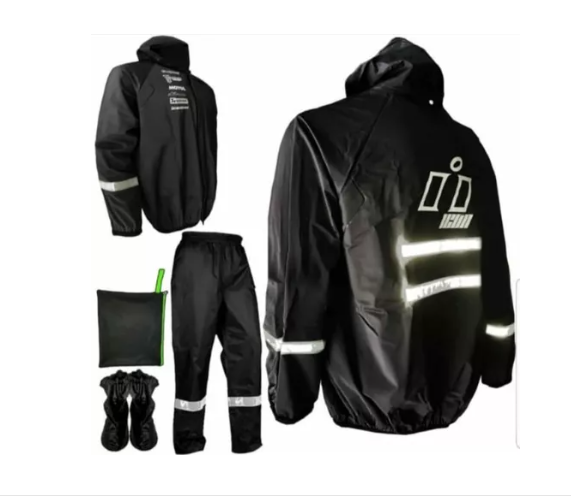 IMPERMEABLE SILICONADO MOTO/BICI